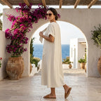 Ella | Elegant Midi Dress - Eliza-Warszawa