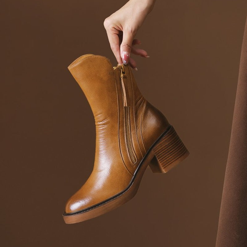 Eloise Ankle Boots - Eliza-Warszawa