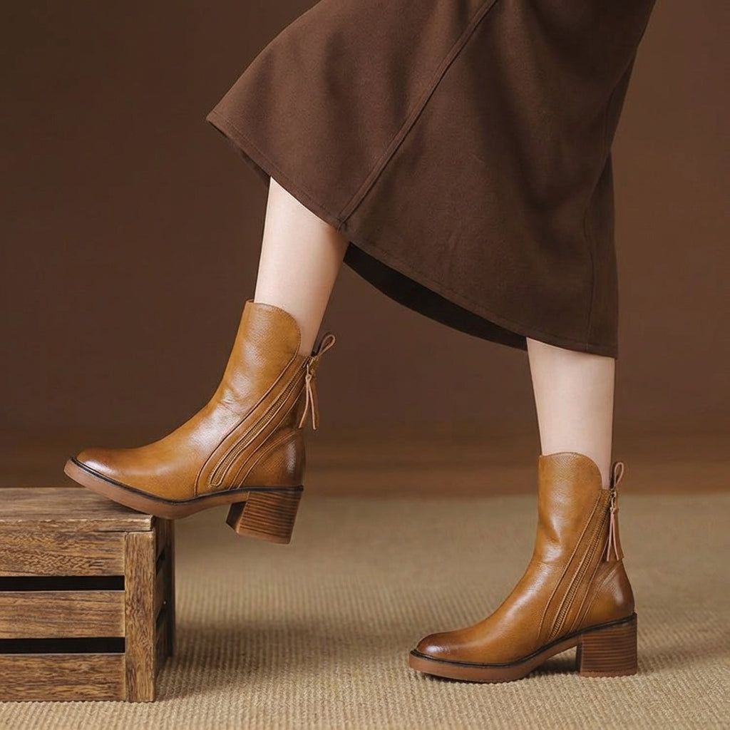 Eloise Ankle Boots - Eliza-Warszawa
