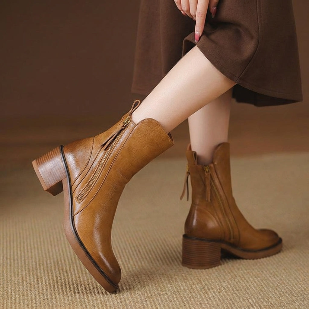 Eloise Ankle Boots - Eliza-Warszawa