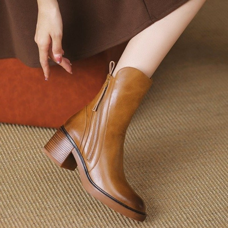 Eloise Ankle Boots - Eliza-Warszawa