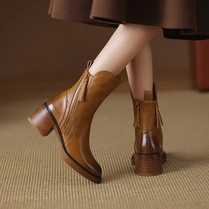 Eloise Ankle Boots - Eliza-Warszawa