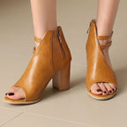 Elora Cutout Heels - Eliza-Warszawa