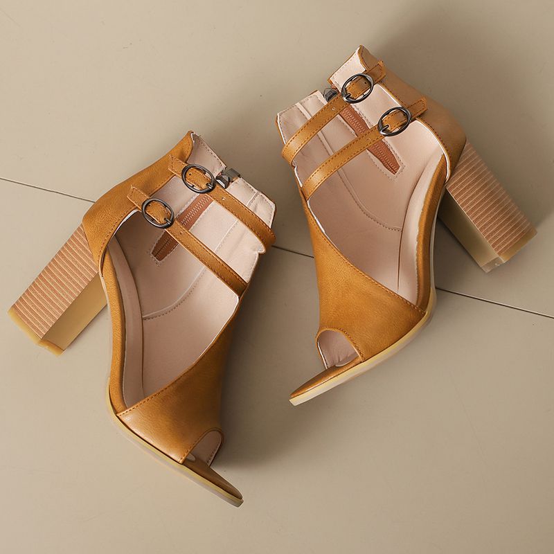 Elora Cutout Heels - Eliza-Warszawa