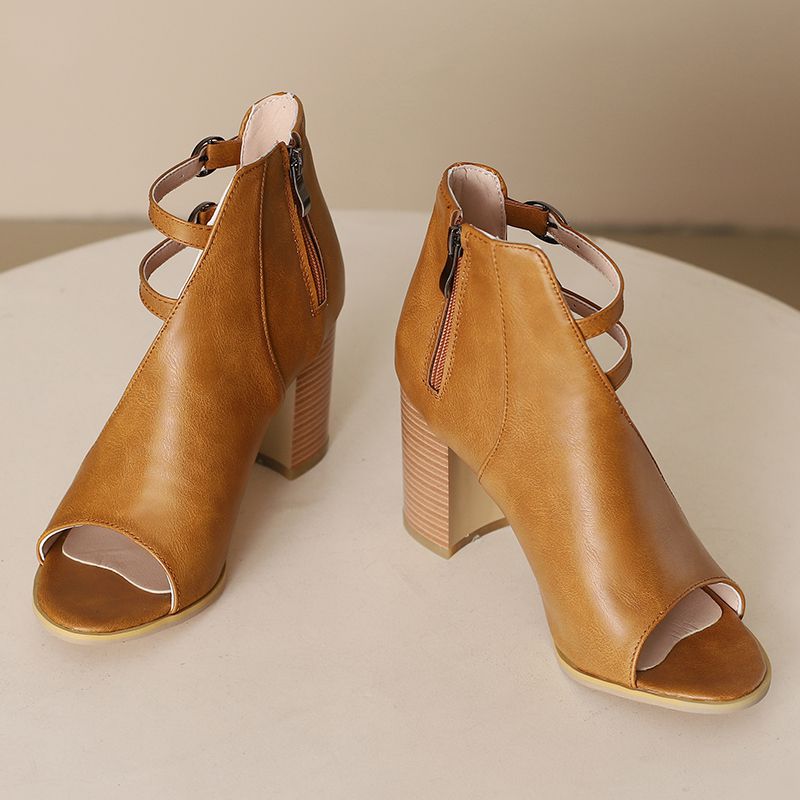 Elora Cutout Heels - Eliza-Warszawa