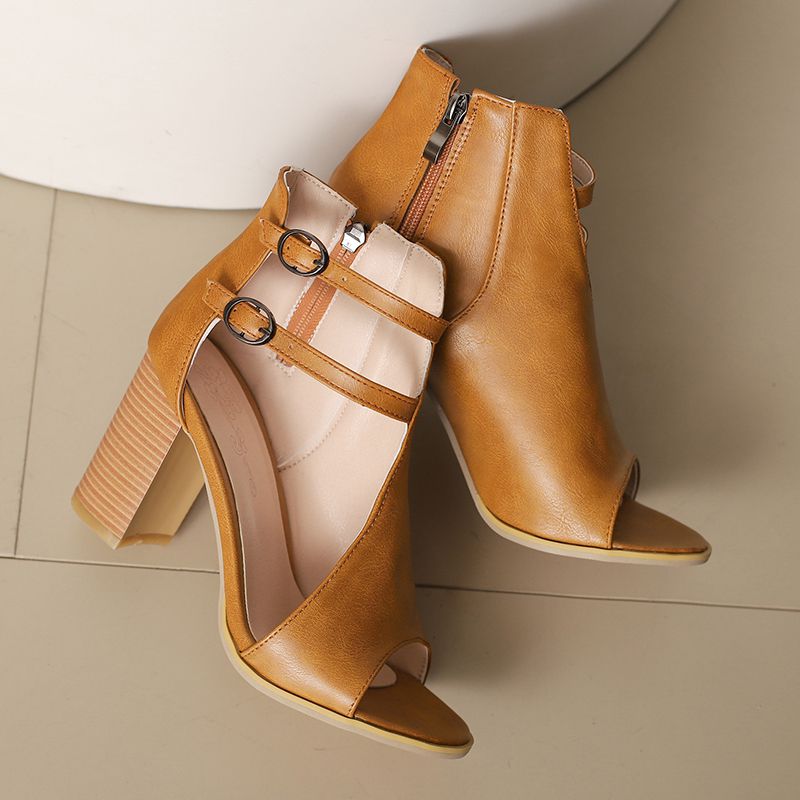 Elora Cutout Heels - Eliza-Warszawa
