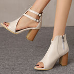 Elora Cutout Heels - Eliza-Warszawa