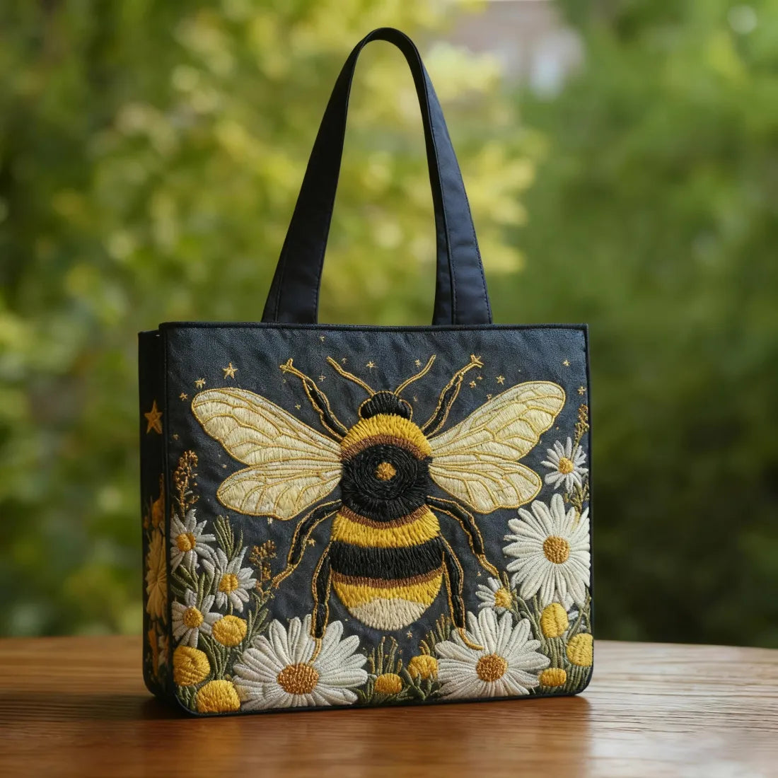 Elora | Handmade quilted daily bag - Eliza-Warszawa