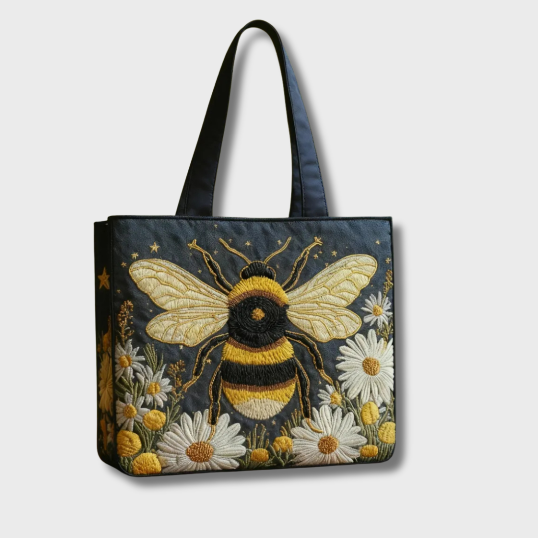 Elora | Handmade quilted daily bag - Eliza-Warszawa