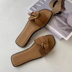 Elsia Slide Sandal - Eliza-Warszawa