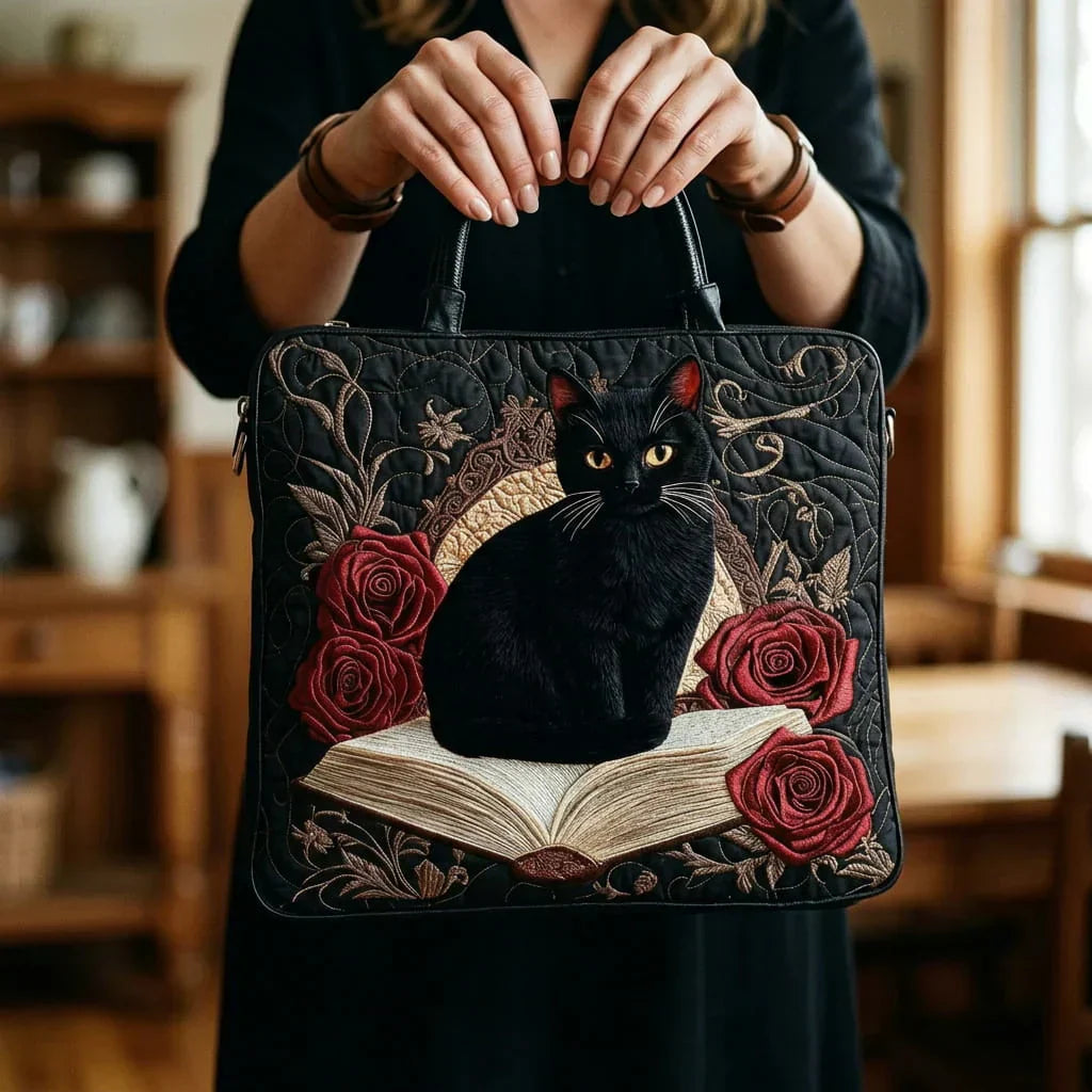 Emily | Handmade quilted everyday bag - Eliza-Warszawa