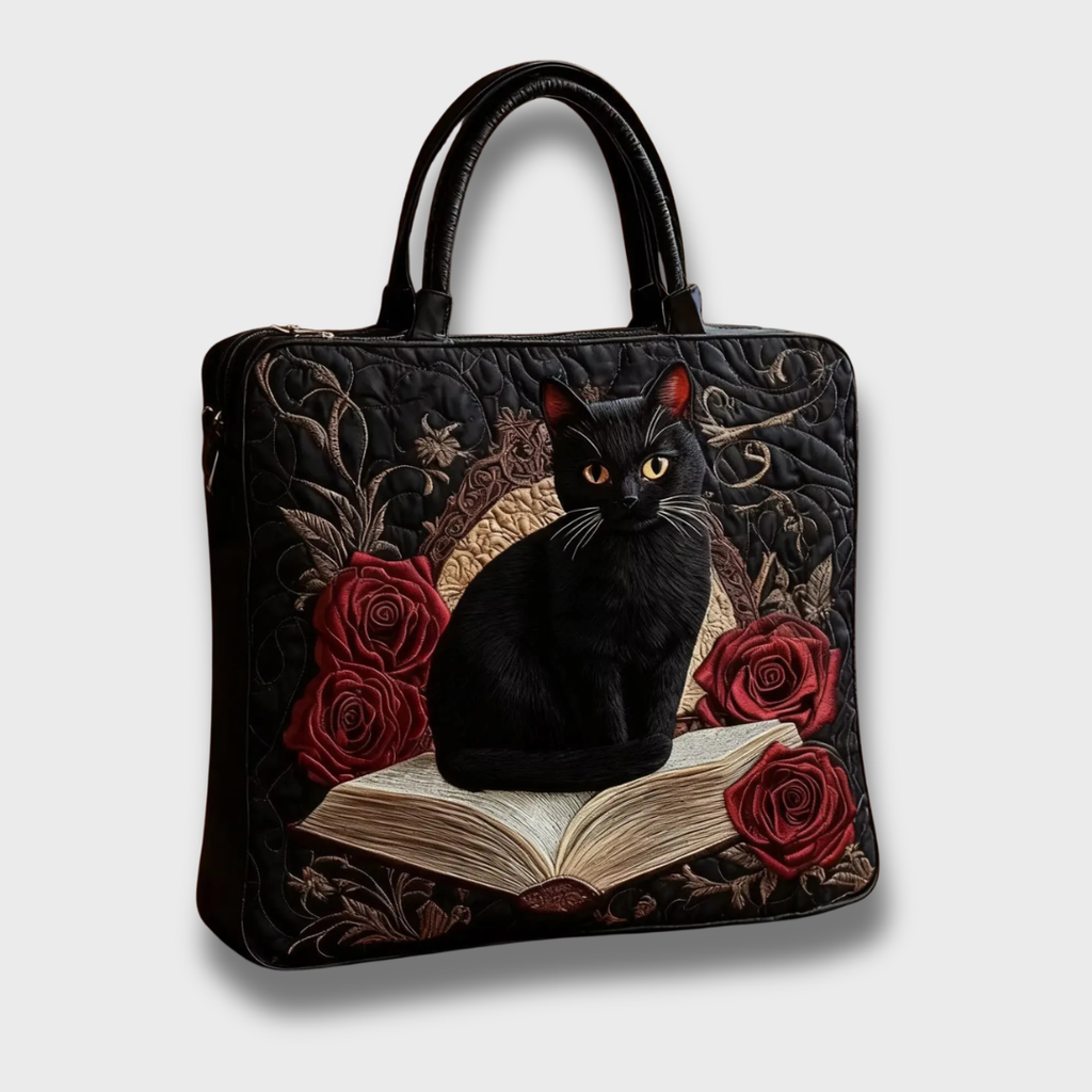 Emily | Handmade quilted everyday bag - Eliza-Warszawa