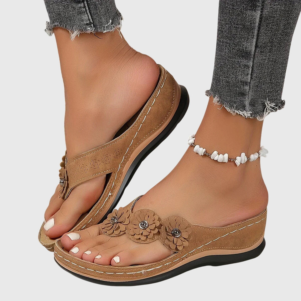 Emma | Comfortable Flip Flops - Eliza-Warszawa