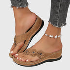 Emma | Comfortable Flip Flops - Eliza-Warszawa