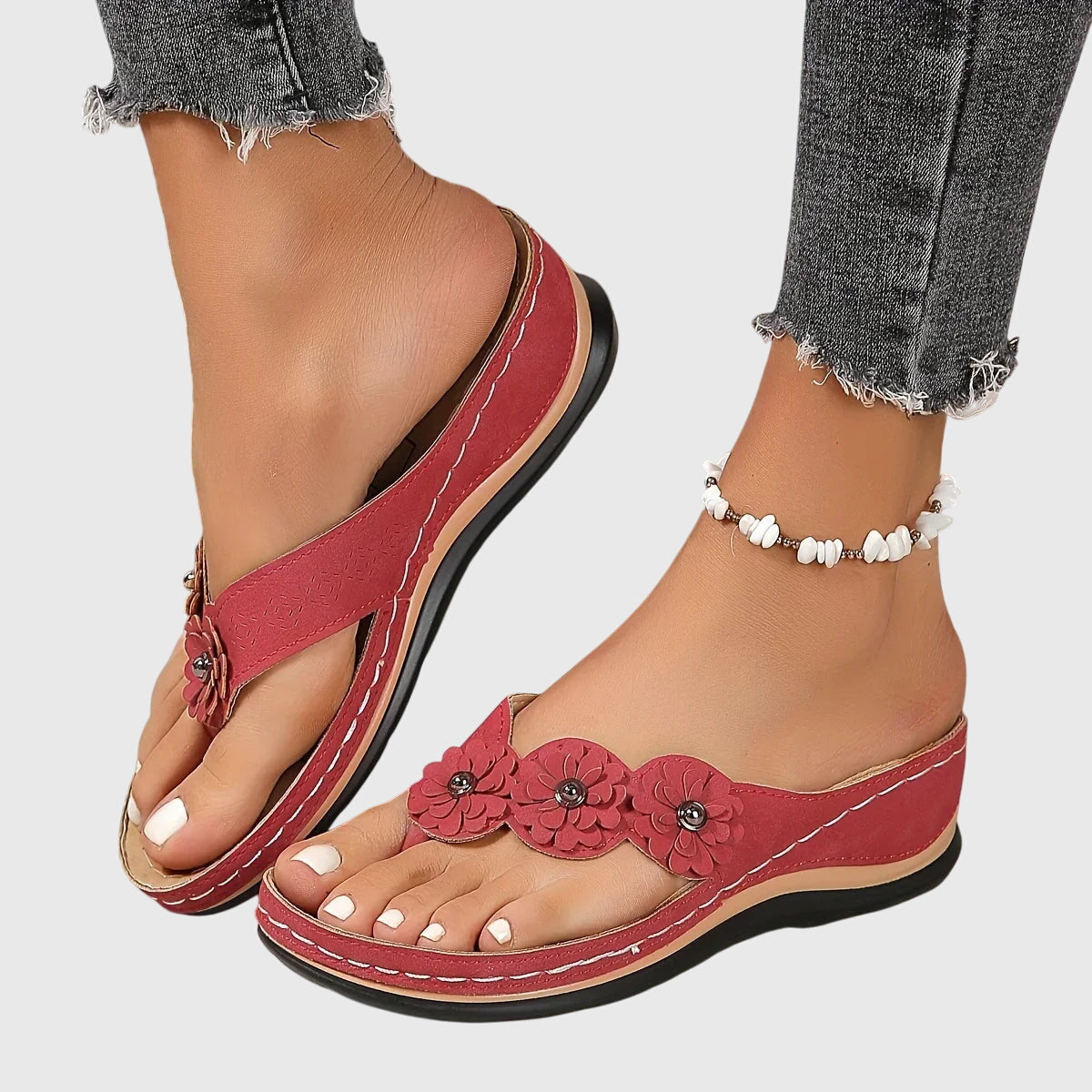 Emma | Comfortable Flip Flops - Eliza-Warszawa