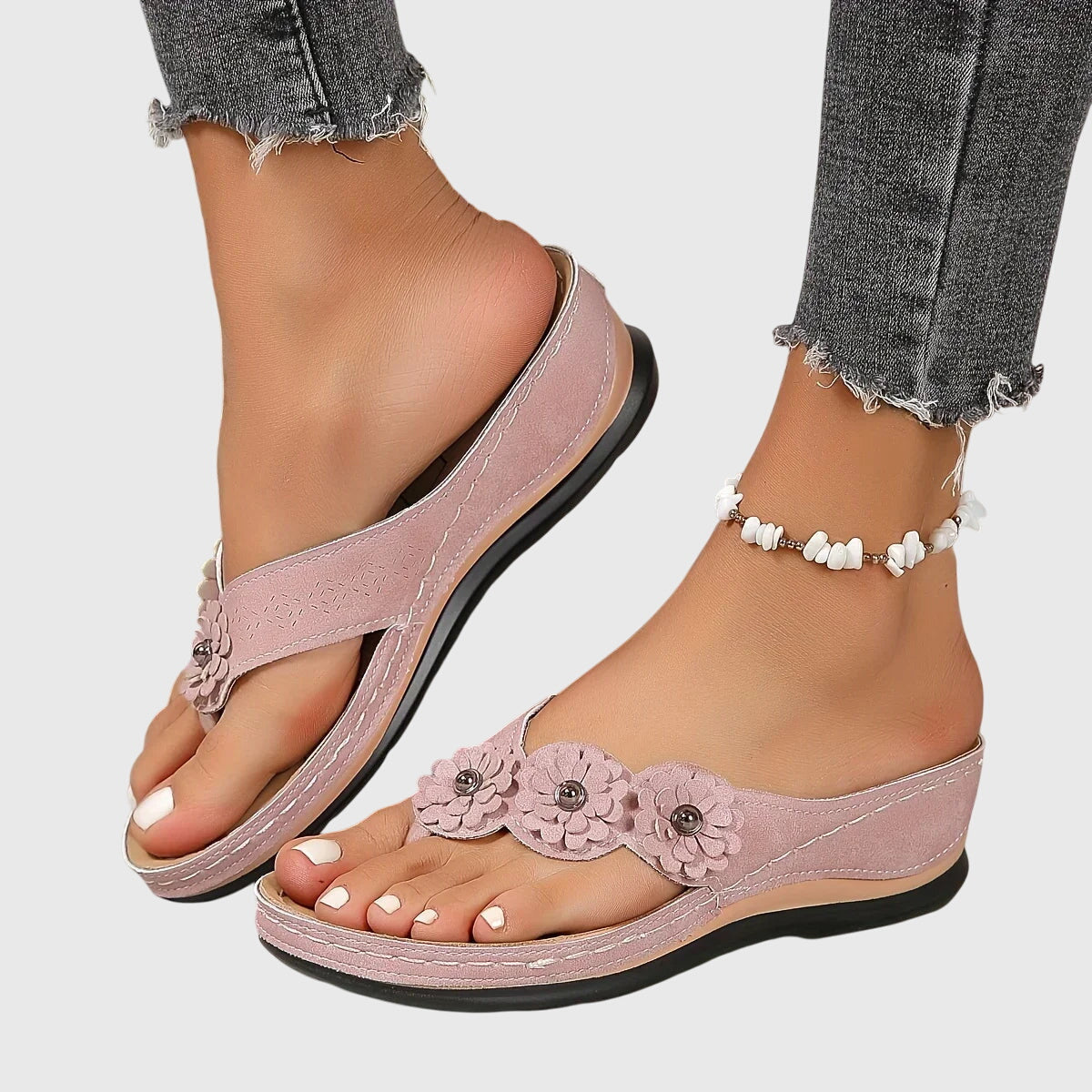 Emma | Comfortable Flip Flops - Eliza-Warszawa