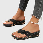 Emma | Comfortable Flip Flops - Eliza-Warszawa