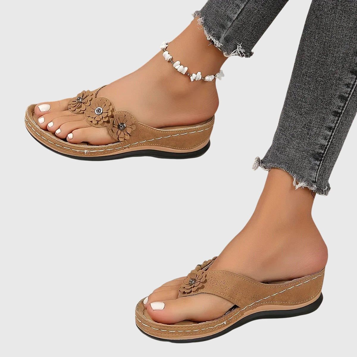 Emma | Comfortable Flip Flops - Eliza-Warszawa