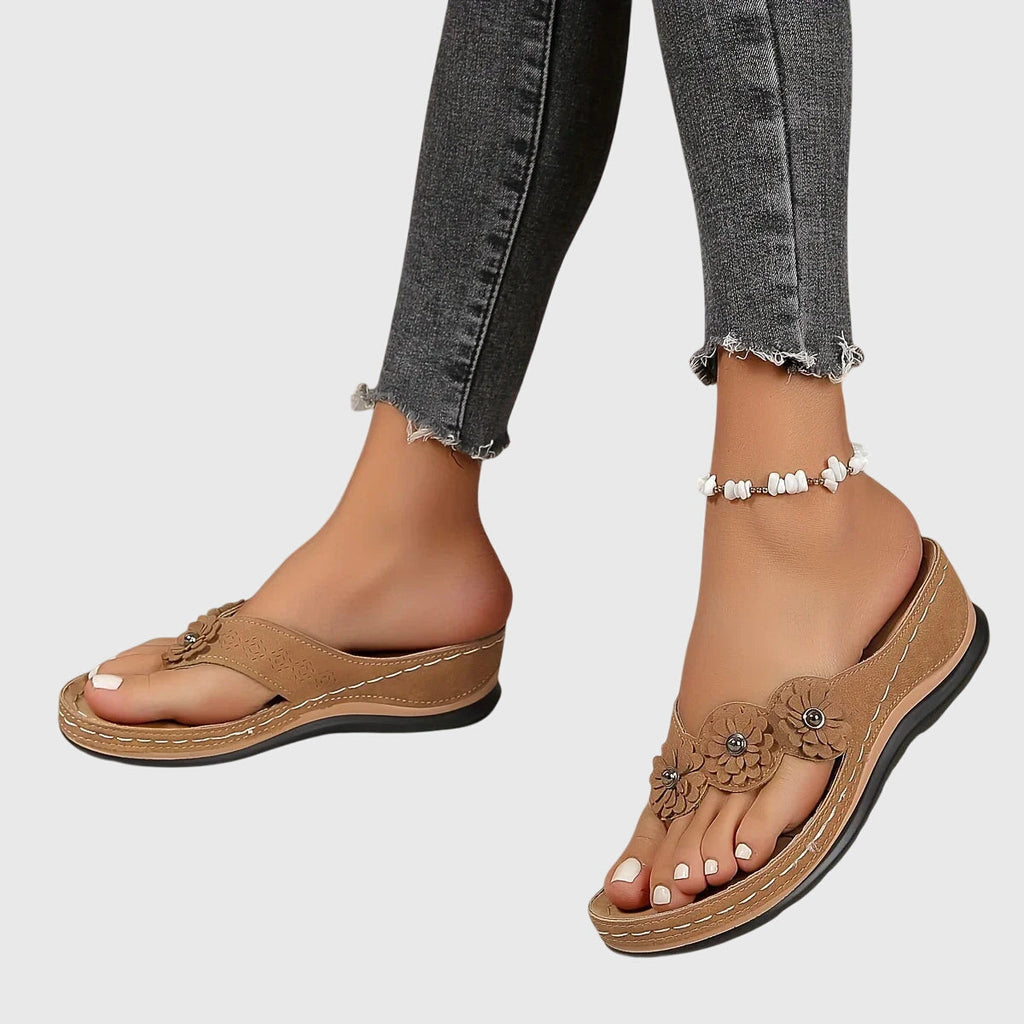 Emma | Comfortable Flip Flops - Eliza-Warszawa