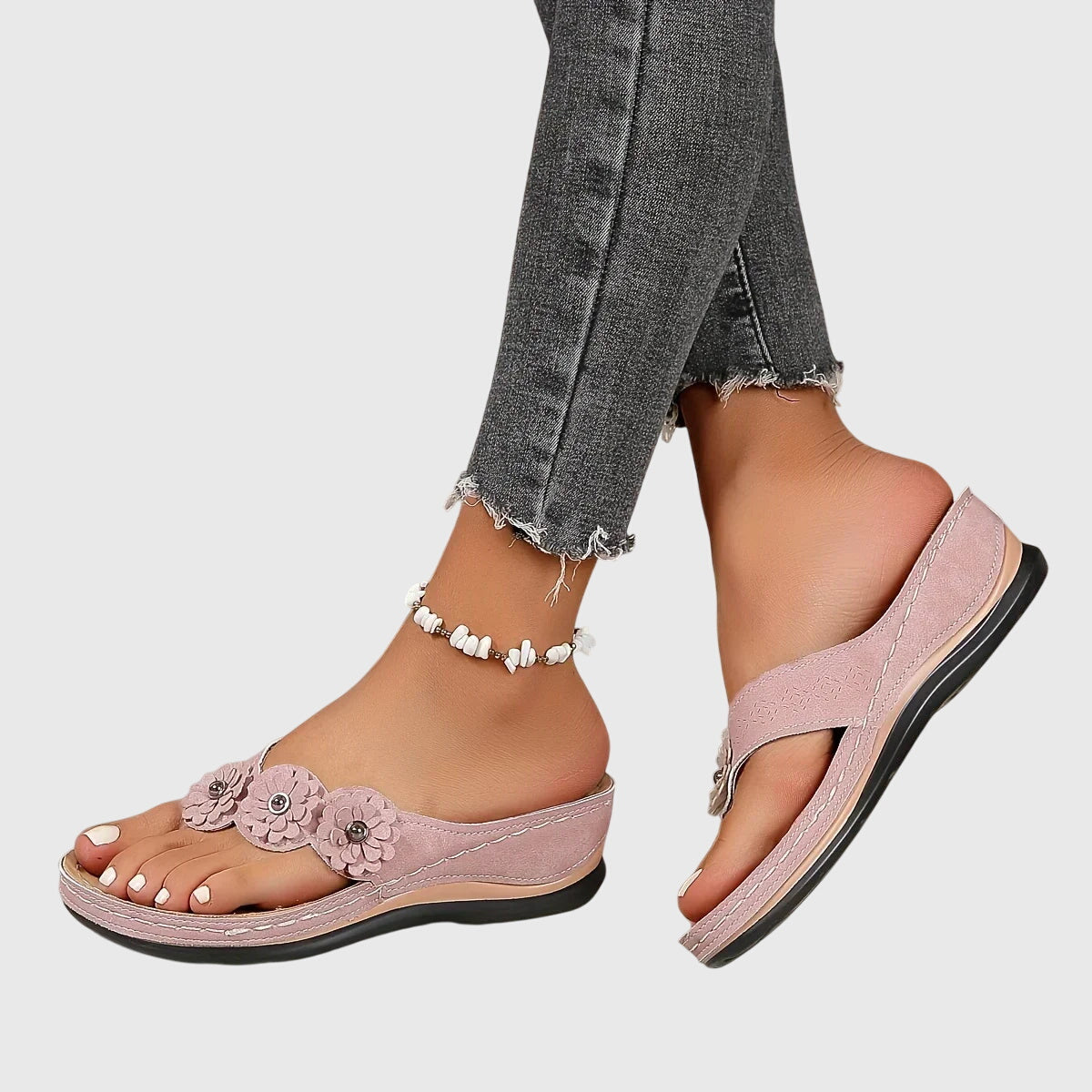 Emma | Comfortable Flip Flops - Eliza-Warszawa