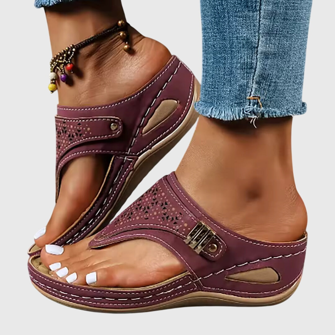 Emma | Effortless Sandals - Eliza-Warszawa