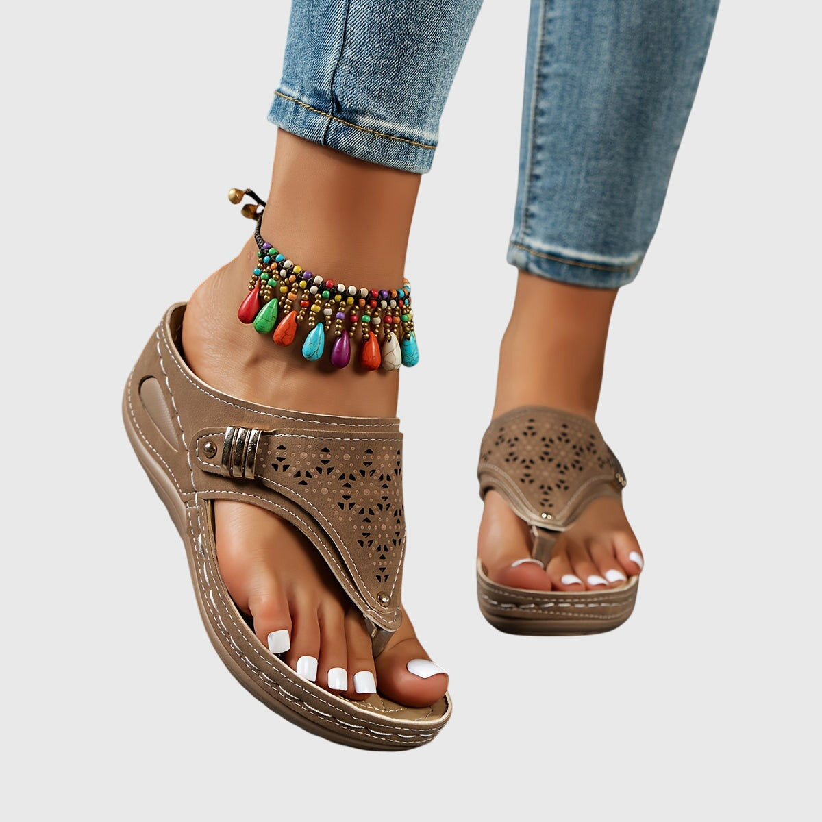 Emma | Effortless Sandals - Eliza-Warszawa