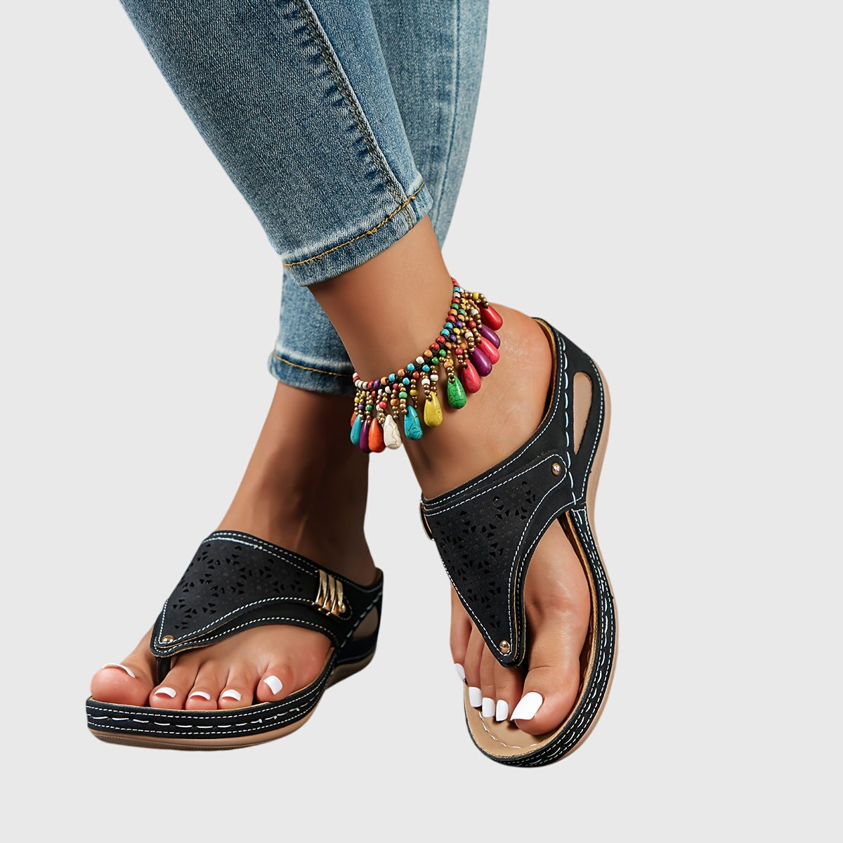 Emma | Effortless Sandals - Eliza-Warszawa