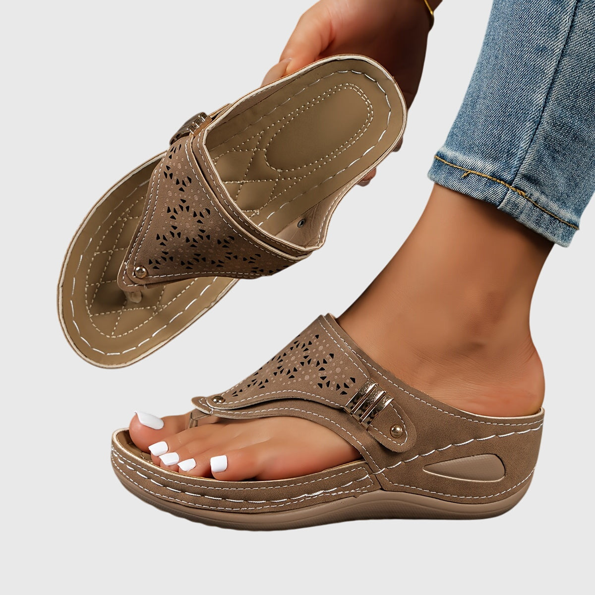 Emma | Effortless Sandals - Eliza-Warszawa