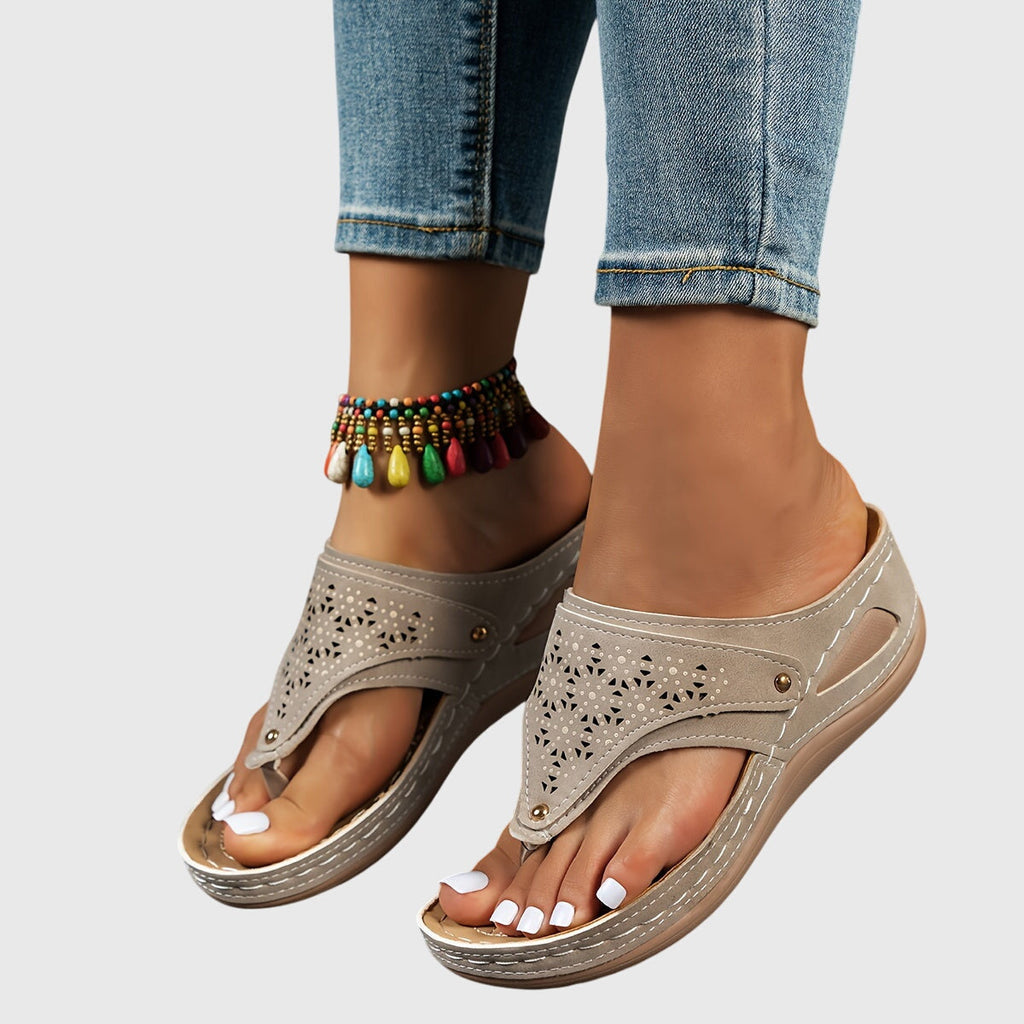 Emma | Effortless Sandals - Eliza-Warszawa