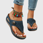Emma | Effortless Sandals - Eliza-Warszawa