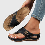Emma | Effortless Sandals - Eliza-Warszawa