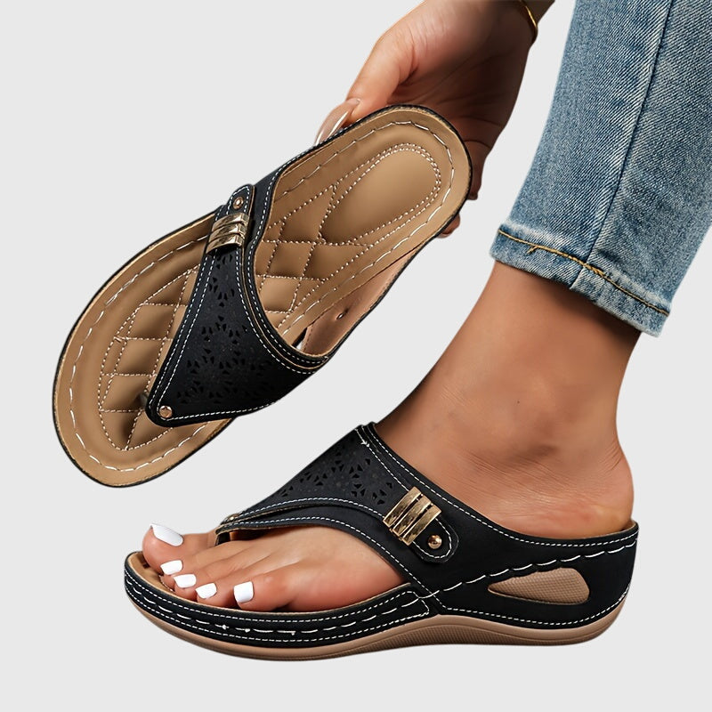 Emma | Effortless Sandals - Eliza-Warszawa