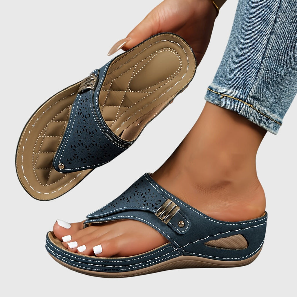 Emma | Effortless Sandals - Eliza-Warszawa