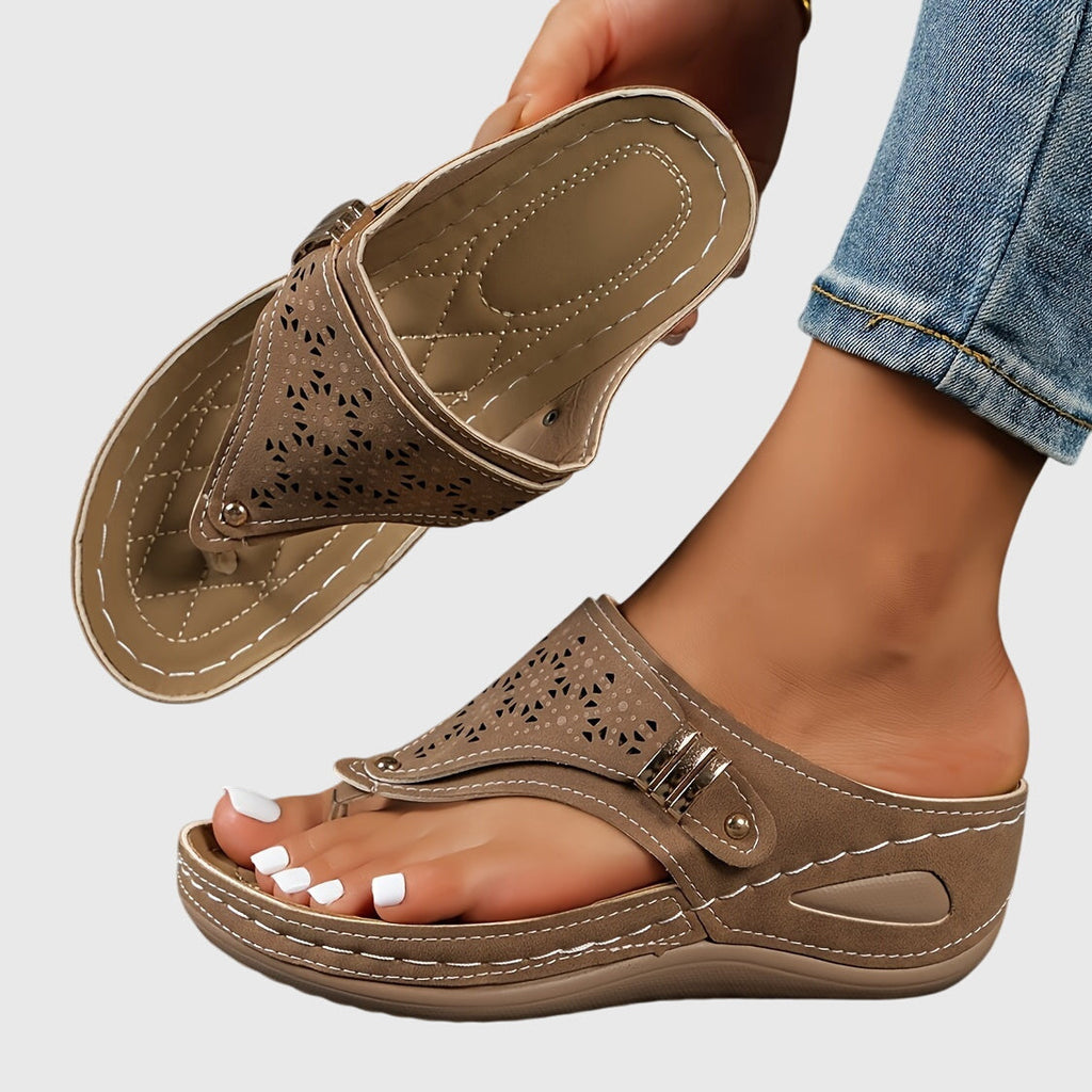 Emma | Effortless Sandals - Eliza-Warszawa