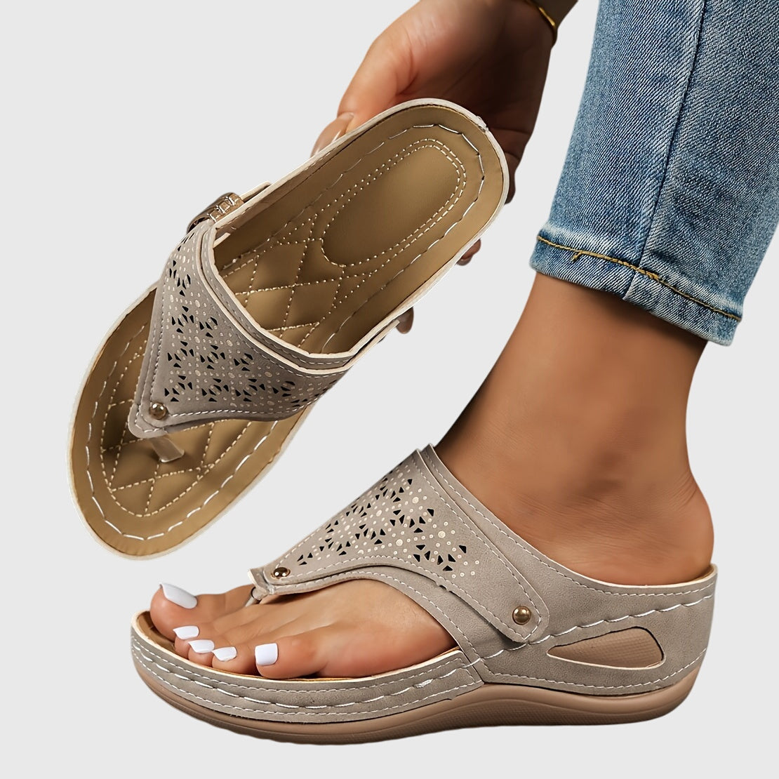 Emma | Effortless Sandals - Eliza-Warszawa