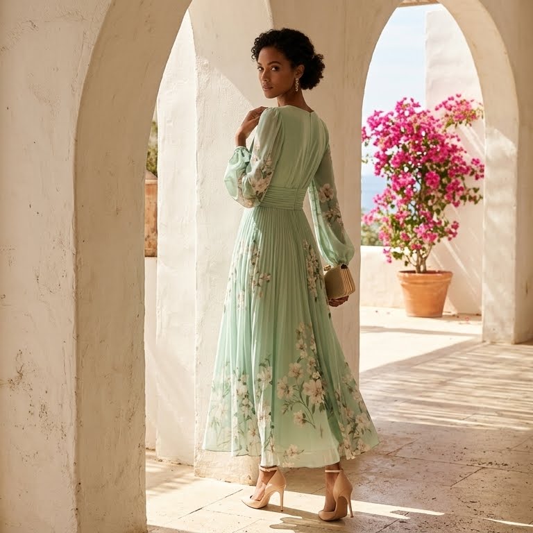 Emma | Elegant Dress - Eliza-Warszawa