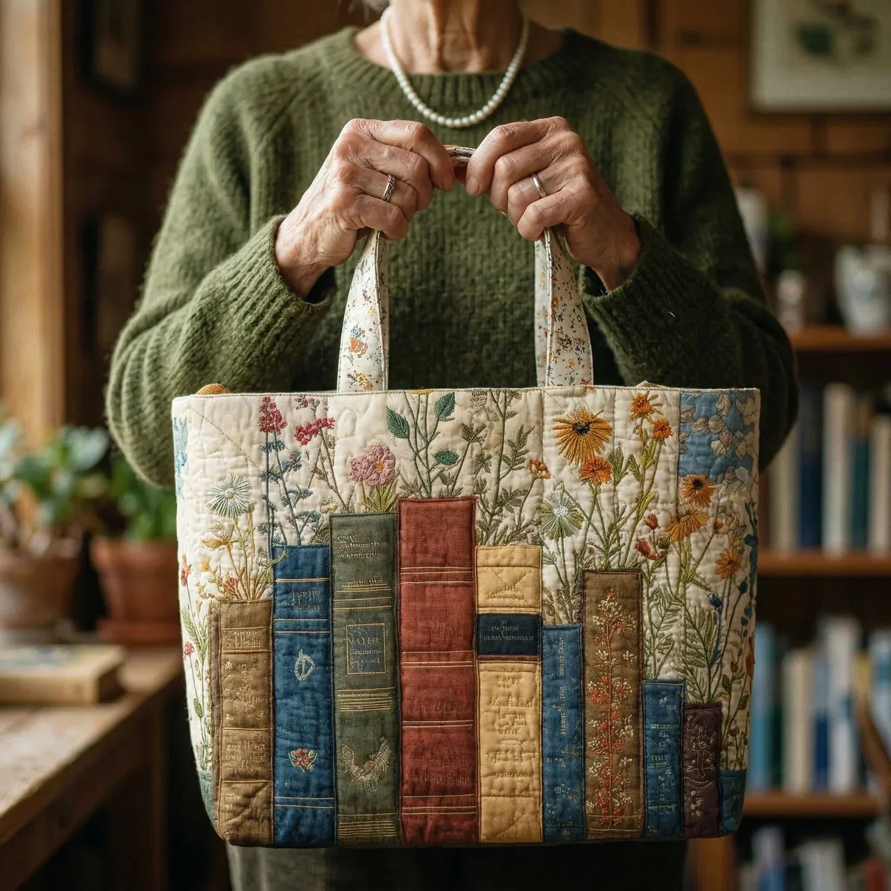 Emma | Handmade soft everyday bag - Eliza-Warszawa