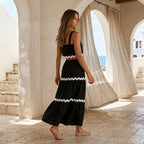 Emma | Midi Skirt Co-Ord - Eliza-Warszawa