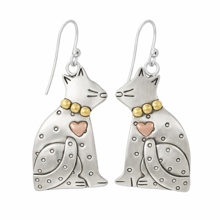 Enchanting Cat Earrings