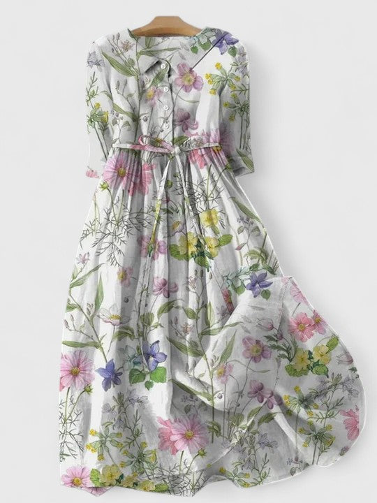 Eryzelle | Early Spring Elegant Dress - Eliza-Warszawa
