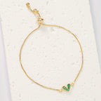 Esmera Cordayne Bracelet | Gold - Eliza-Warszawa