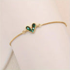 Esmera Cordayne Bracelet | Gold - Eliza-Warszawa