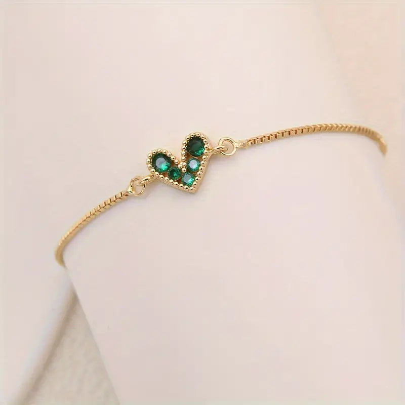 Esmera Cordayne Bracelet | Gold - Eliza-Warszawa