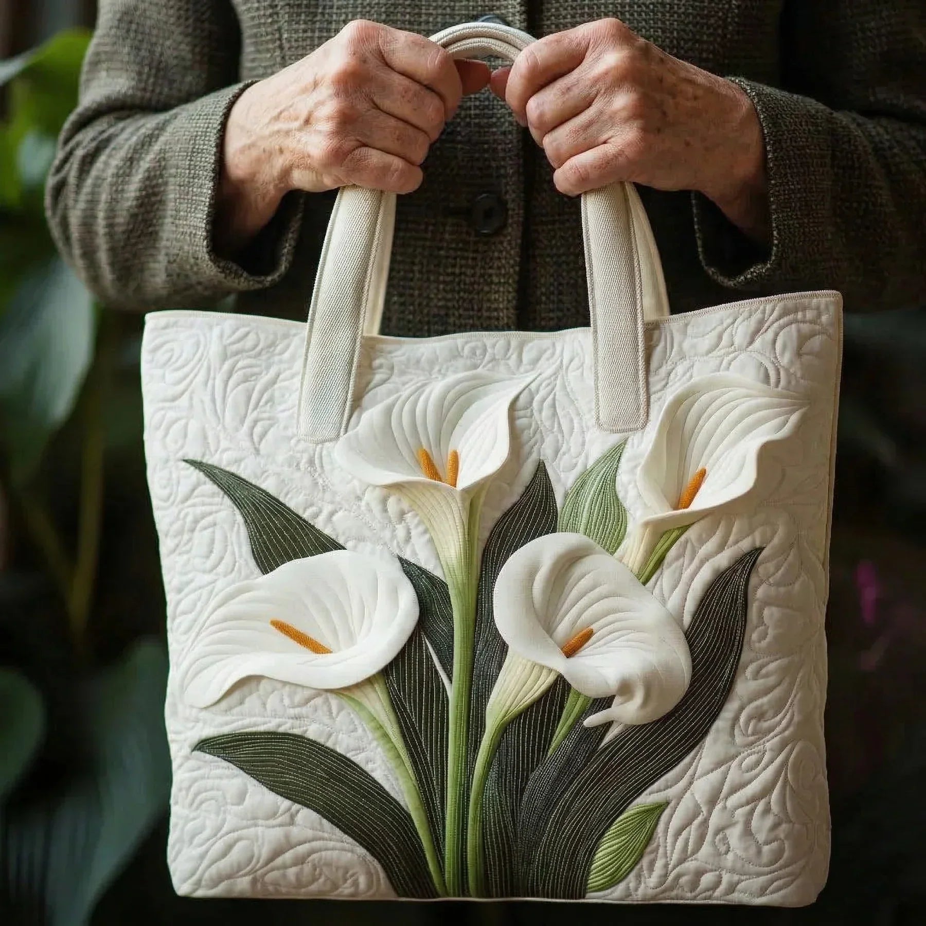 Evelyn | Handmade effortless daily bag - Eliza-Warszawa