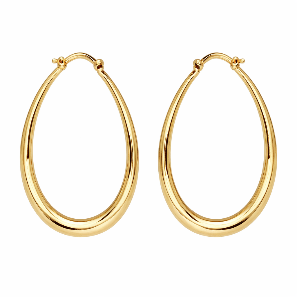 Exclusive Vintage Gold Earrings