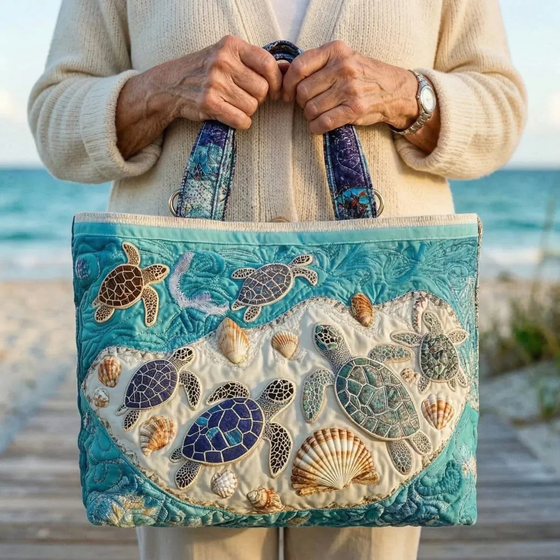 Felicity | Handmade soft daily bag - Eliza-Warszawa