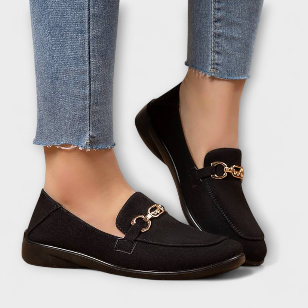 Flannel Loafers - Eliza-Warszawa