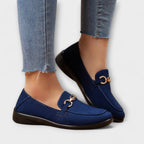 Flannel Loafers - Eliza-Warszawa