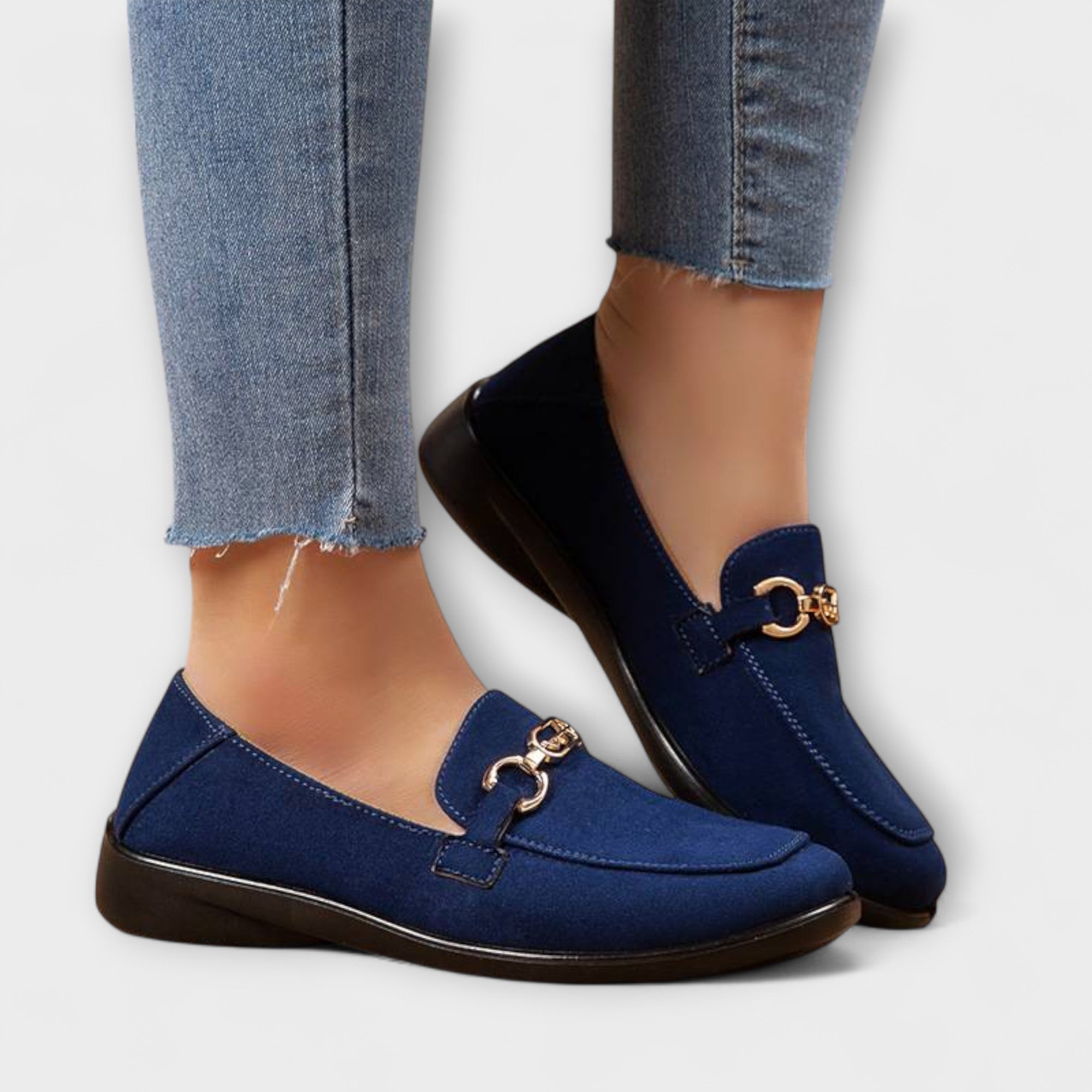 Flannel Loafers - Eliza-Warszawa