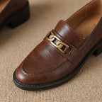 Geneva Block Heel Loafers - Eliza-Warszawa